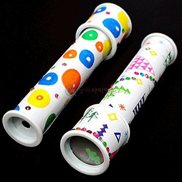 [브이와이][VCMQ401B](SA)내가 꾸미는 회전 이단만화경 과학키트 1인