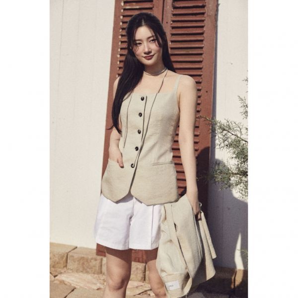 ON&ON 원턱 절개 쇼츠 NEW5XL611 689081