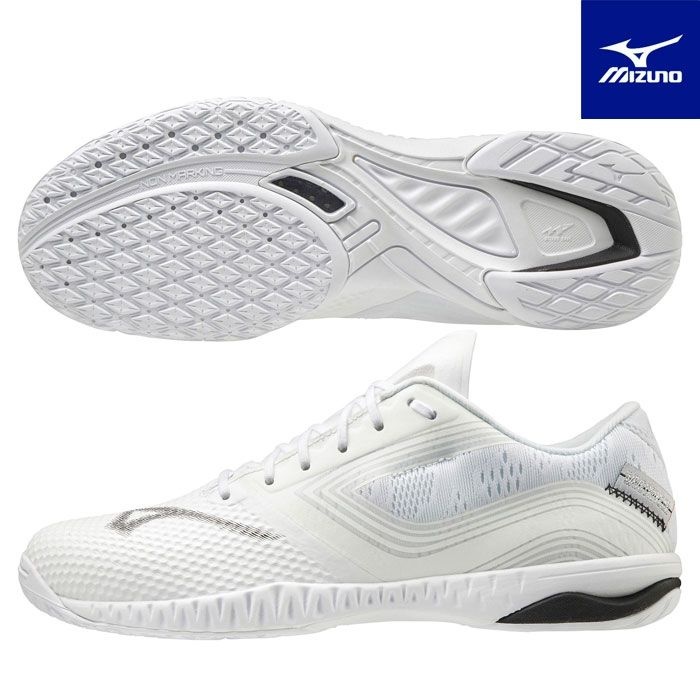 [해외] 미즈노 MIZUNO 웨이브 드라이브 EL 탁구화 남녀공용 81GA2001