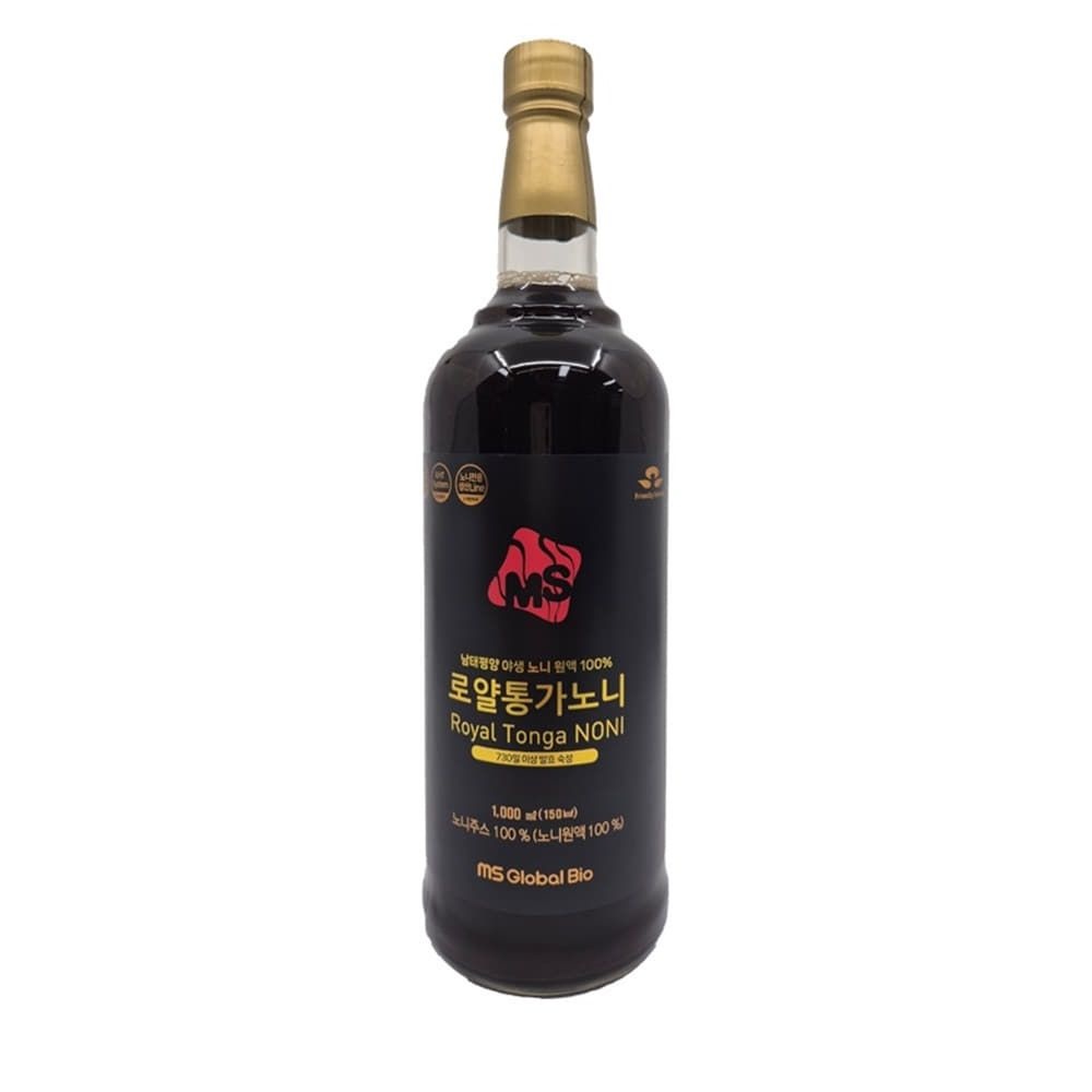 로얄통가노니 노니쥬스 건강수 발효숙성원액 간단한선물 1000ml 1병