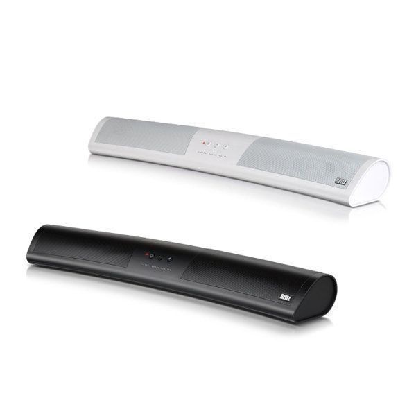 브리츠 BZ-SP600X 커브드 PC 게이밍 사운드바 10W(5W2개)