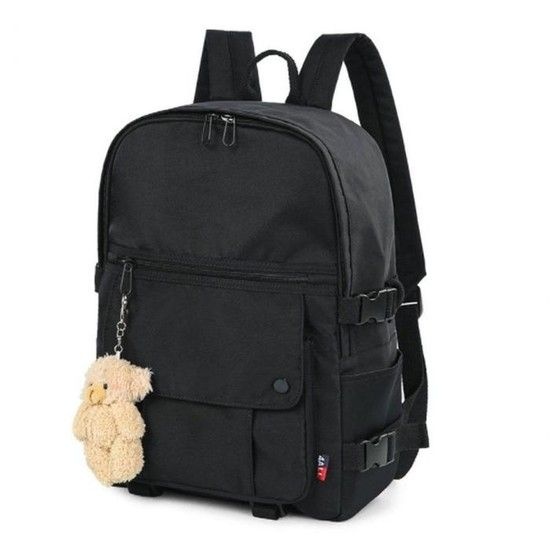 학교 백팩 검정 10대 책가방 노트북 인기 등교 가방