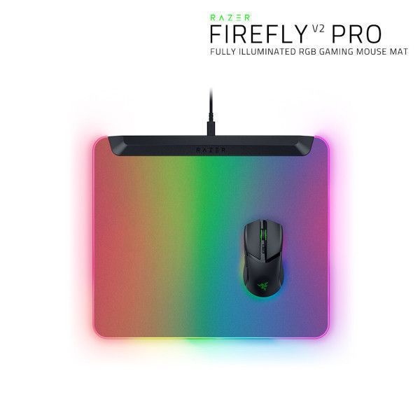 레이저코리아 파이어플라이 V2 프로 Razer FireFly V2 Pro 마우스패드 한가위 빅세일 스마일 캐시 10%적립
