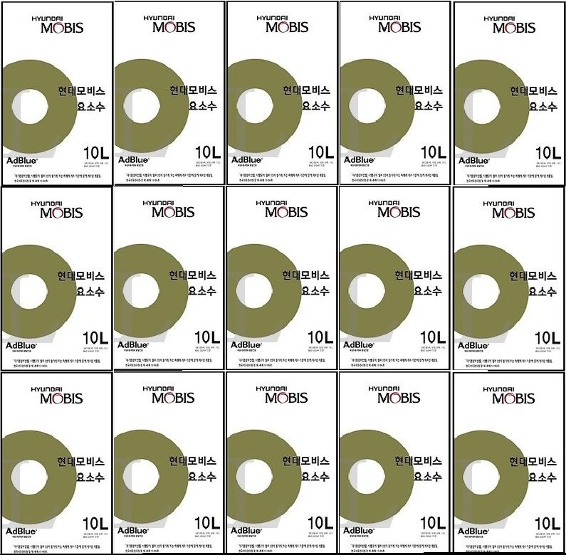현대모비스 순정요소수 75박스(파렛트)