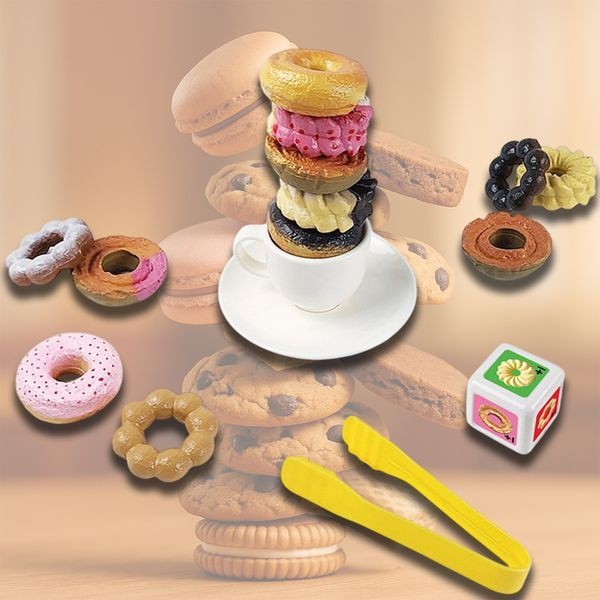 애들랜드 [보리보리]아슬아슬 쿠키탑 어린이 유아 유치원 방과후 수업 보드게임