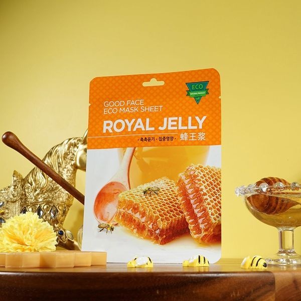 [하프클럽]수분영양공급 유수분밸런스 마스크팩 10입 로얄제리