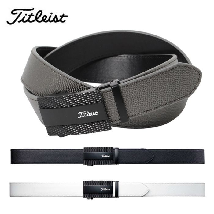 타이틀리스트 TITLEIST 골프 자동 버클 키릿 벨트 허리띠 AABT02