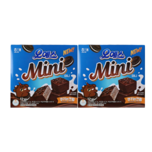 해태제과 해태제과 오예스 미니 쿠키앤크림 192g 2개