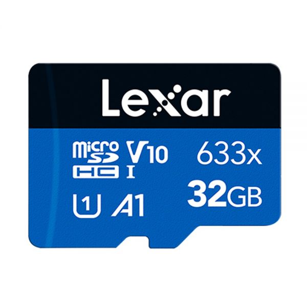 렉사 하이퍼포먼스 microSDXC 메모리카드 UHS-I 633x