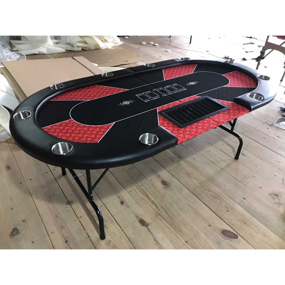 10인 테이블 텍사스 홀덤 체스 클럽 바 접이식 카드룸