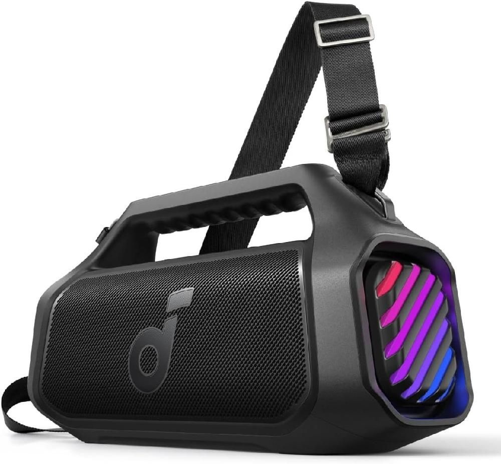 [해외] 앵커 사운드코어 붐 2 플러스 블루투스 스피커 20시간 재생 블랙