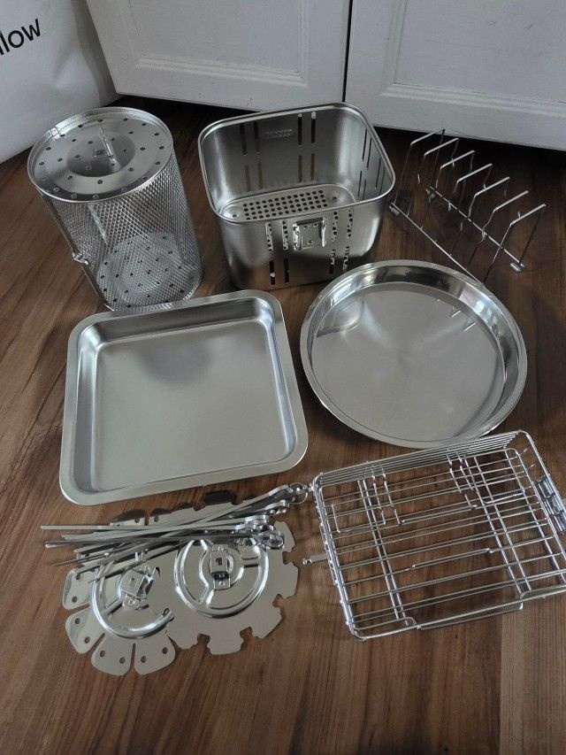 더블히팅 에어프라이어 필수 구성품 7종 세트 디디오랩