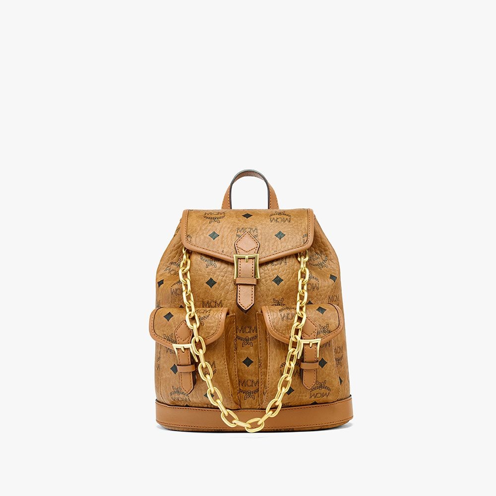 [롯데백화점] 엠씨엠 Aren 비세토스 드로우스트링 백팩 MWKFATA02CO LE1219735506