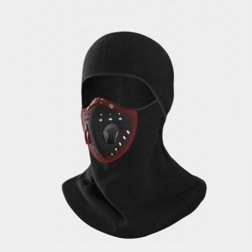 바이크 겨울 바라클라바 자전거 방한 플리스 두건 사이클 보온 귀마개 방풍 마스크 후드넥워머