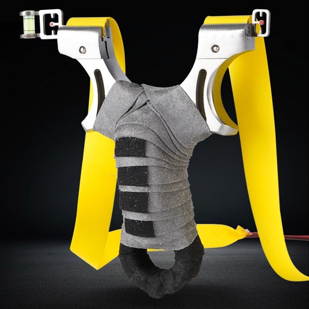 전문가용새총 헌티드새총 새총알 세트 저격용 사냥용 고무줄 새총 슬링샷