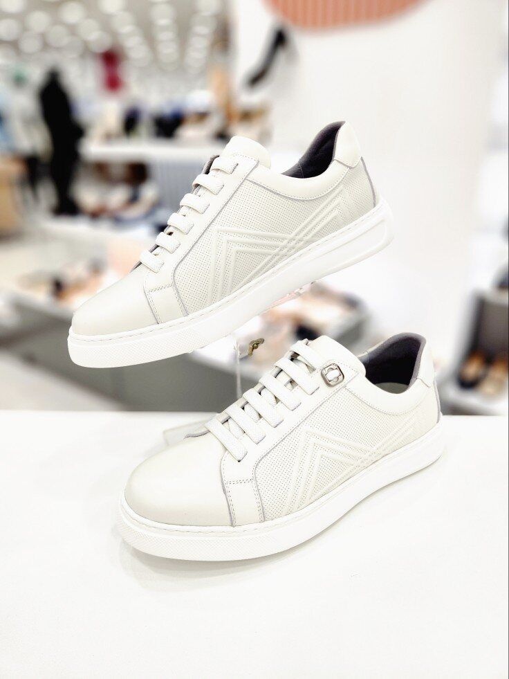 탠디 [모다아울렛][탠디]밴딩 레이스업 스니커즈 Y2HG50FZ27 IVORY 2SD 오산동탄점