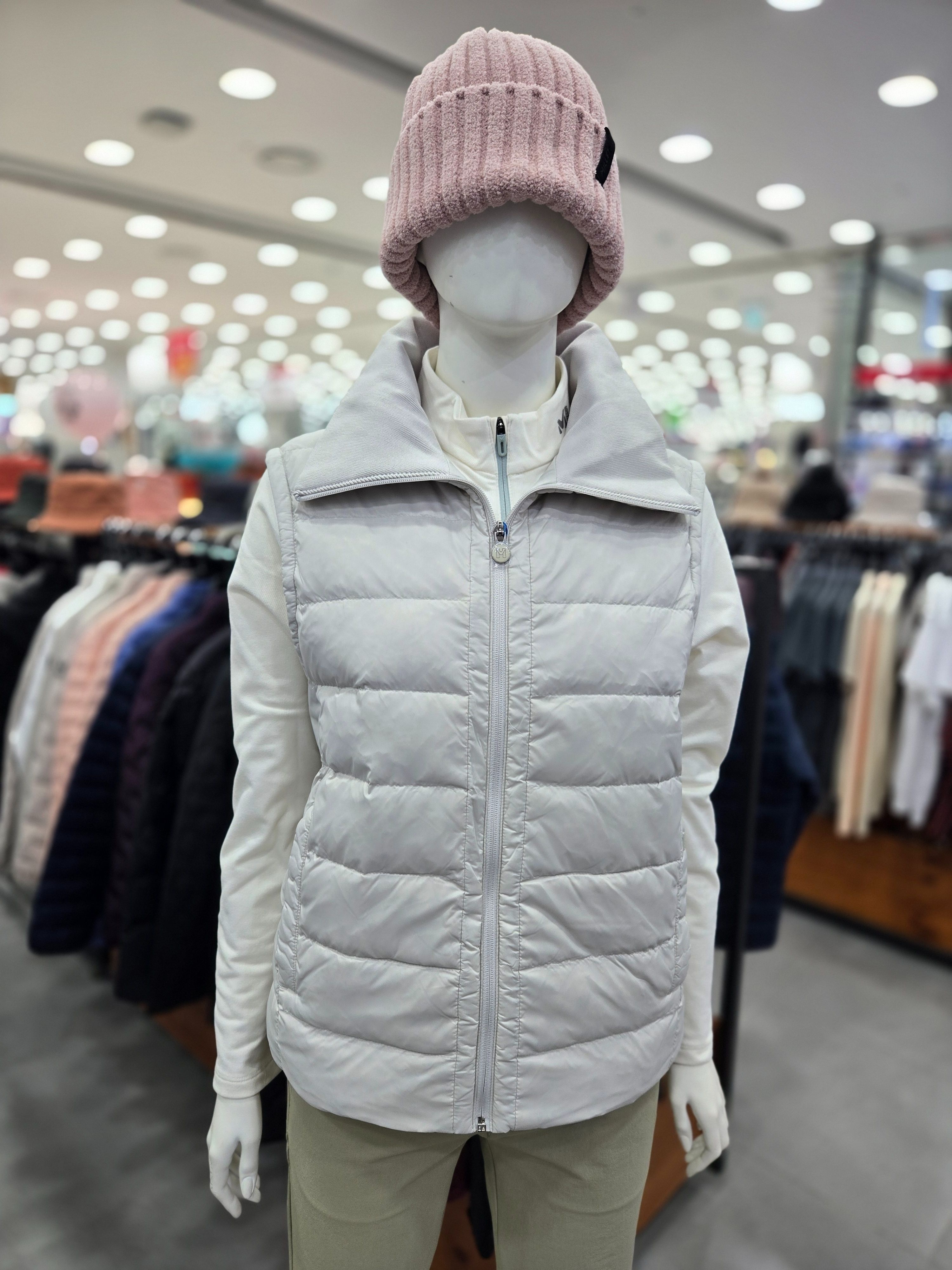 밀레코리아 밀레 [모다아울렛][밀레]여성LD 누아 다운 베스트MLUWV655_GN 구리남양주점