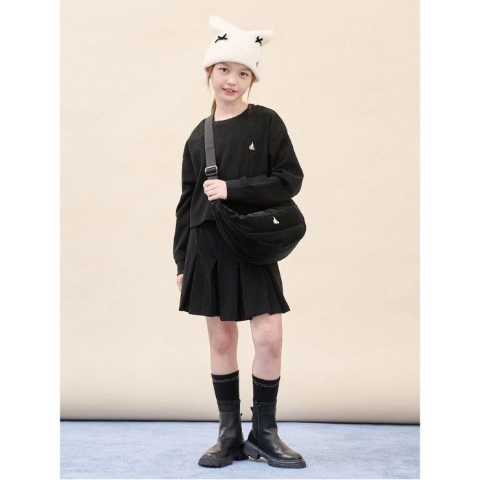 벨벳틴 호보백 블랙 BI59D2U015