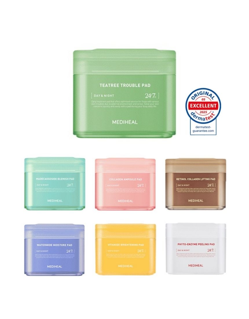 메디힐 네모패드 100매 티트리 닦토 팩토 소희 민경 픽