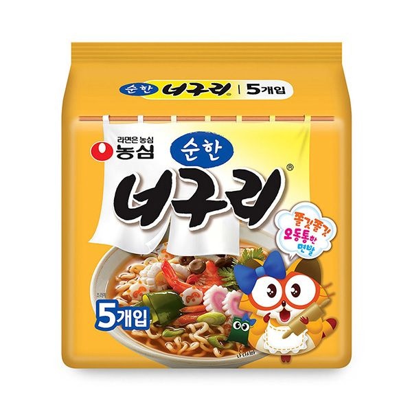 [오늘출발] 농심 순한 너구리 120g 40개
