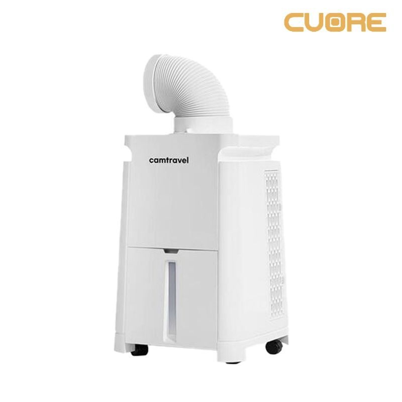 쿠오레 이동식 미니 에어컨 CAM-1500 /캠핑 사무실 작은방 실외기없는 소형