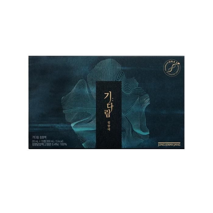 [정관장] 기다림 침향액 20ml*30병 (쇼핑백포함)