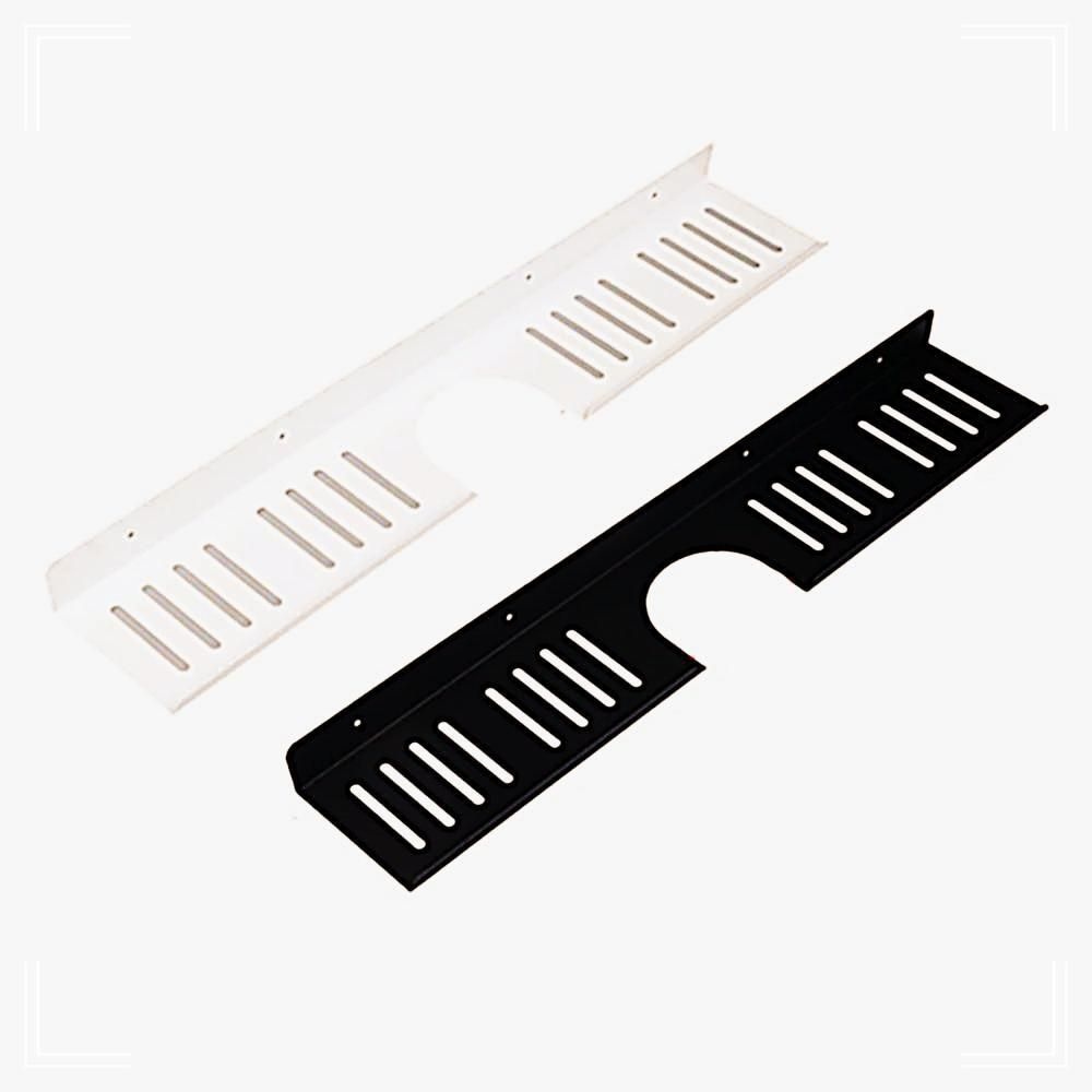 [스마일굿]욕실 벽 60cm 무타공 u슬롯 세면대 일자선반 2WB835EC9 종류