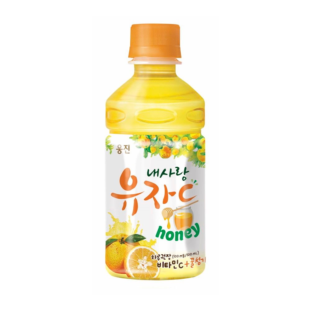 웅진식품 내사랑 유자C 280ml x 24페트