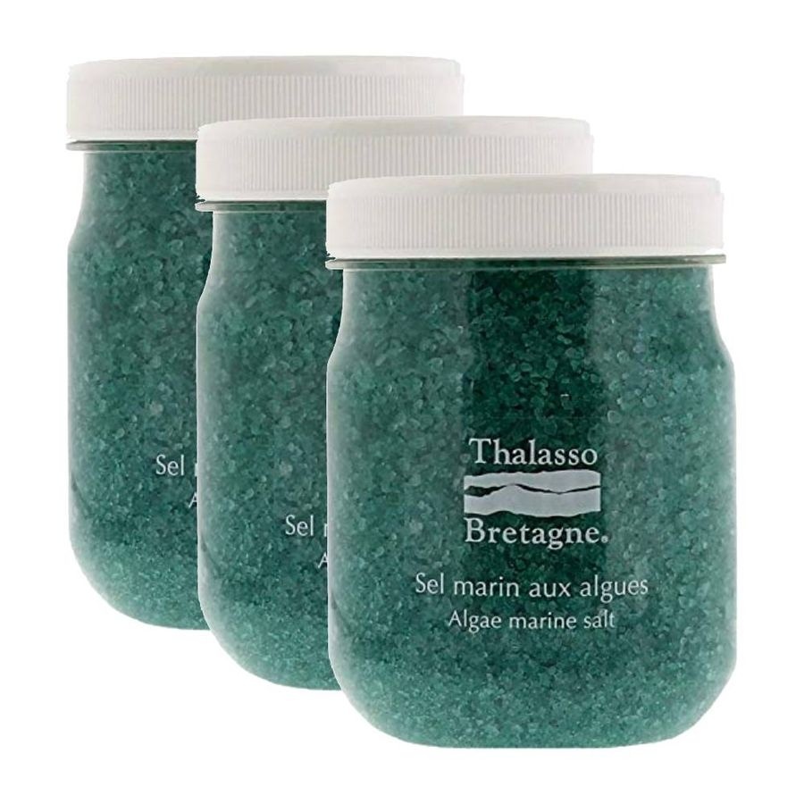 탈라 천연 소금 입욕제 바스 솔트 850g 3개 세트 Thalasso
