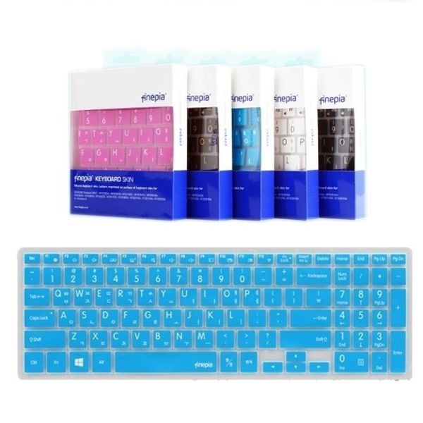 [문자인쇄키스킨] 삼성 노트북5 NT550EBE-K28WS용 한영자판...