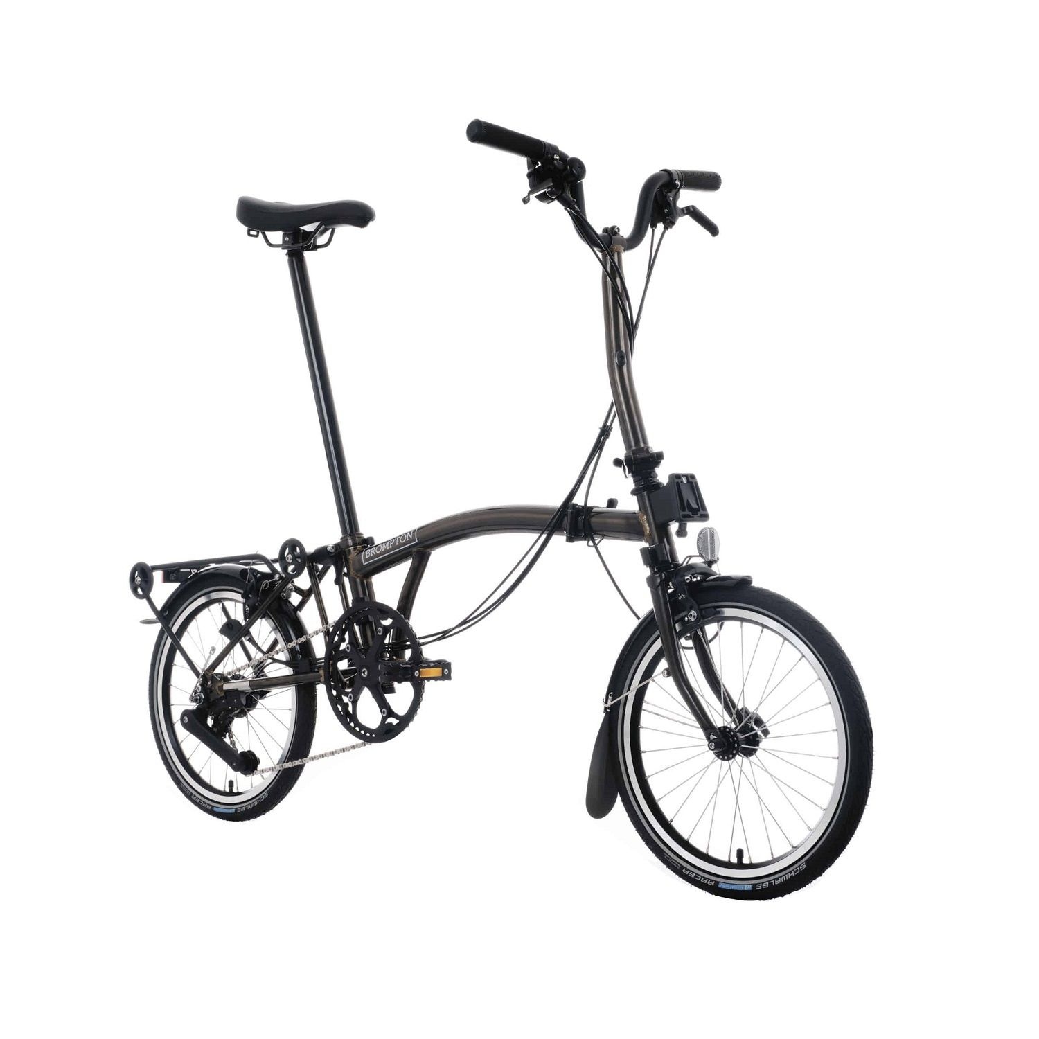 [롯데백화점] 브롬톤 런던 C Line Explore12단 머드가드&랙 Mid Black Lacquer P255ACY889 LE1220084007