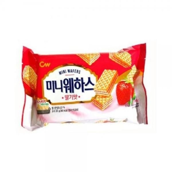 [하프클럽]청우 미니웨하스딸기80g CW007794x4개