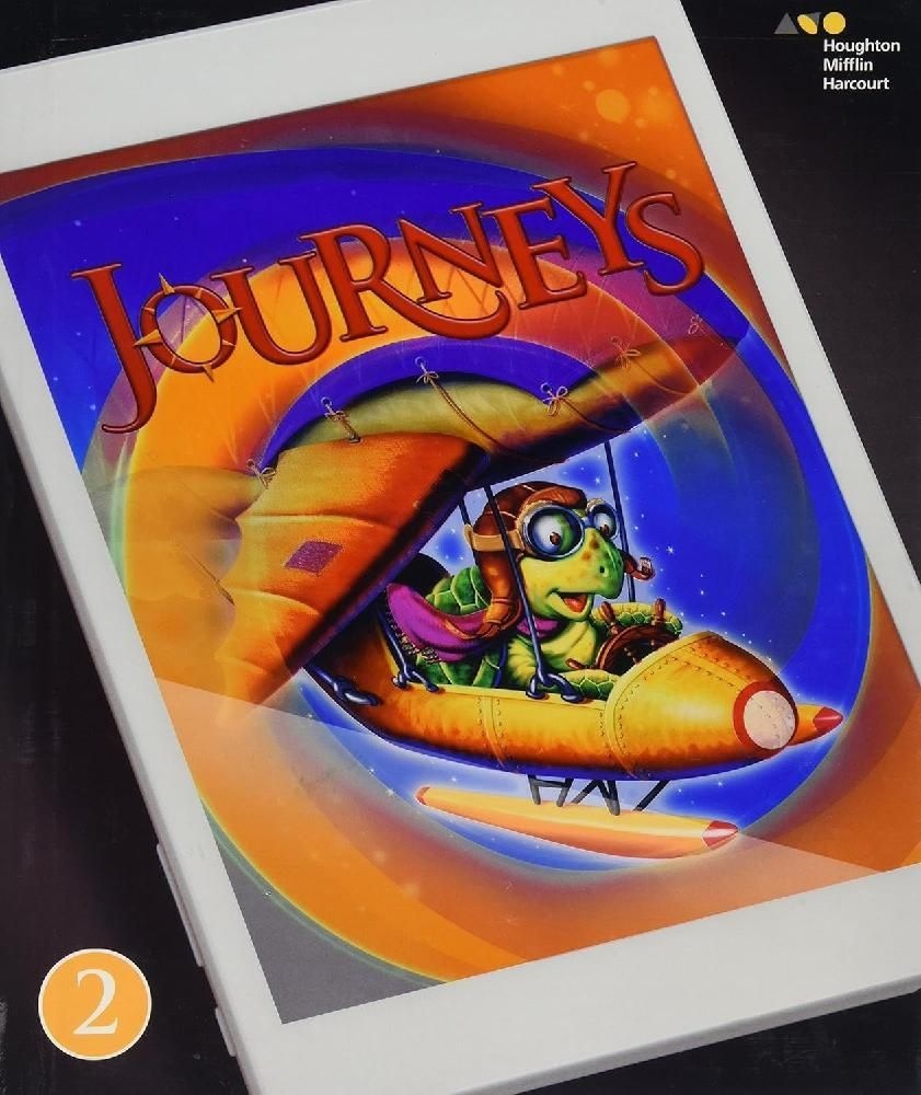 져니스 [해외] 져니스 Journeys Student Edition Volume 2 Grade 2 <b>2017</b> 1st Edition