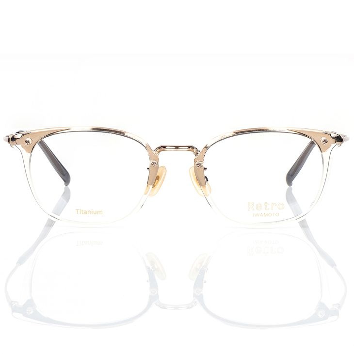 RW1895 01 50mm 레트로 이와모토 안경 서진이네2 고민시 안경 RWO
