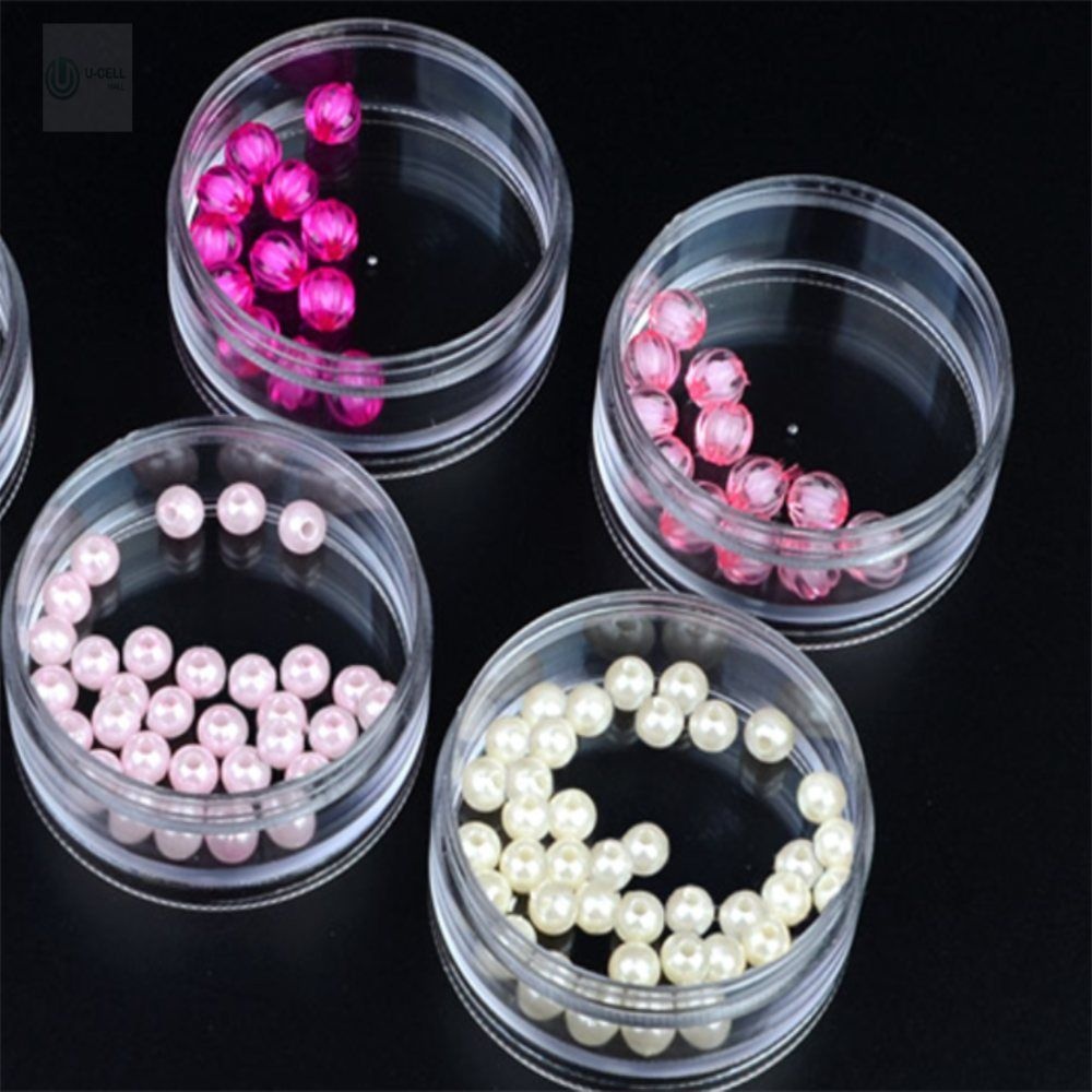 유쎌몰 5단 투명 원형케이스 대형 투명케이스 원통케이스