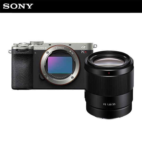 소니 [하프클럽]소니 카메라 A7CR BODY 실버 + SEL35F18F 단렌즈 / 풀프레임 컴팩트 알파