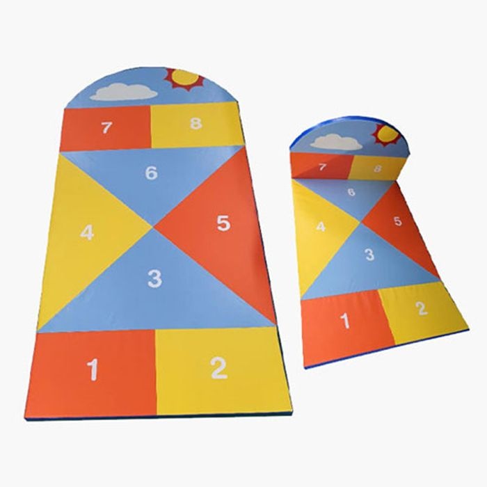 보미라이 보미 - 3단접이 사방치기 KS1037-9 놀이매트