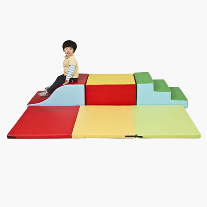 보미라이 보미 - 사각계단 미끄럼 KS1038 놀이매트