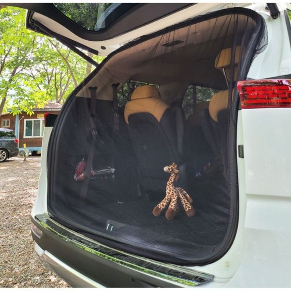 트렁크 모기장 suv 차박 가을 모기 방충망 창문 가리개