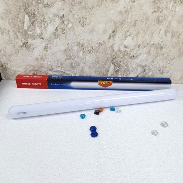 [하프클럽]주광색 금호LED원형일자등50w p5065 전구