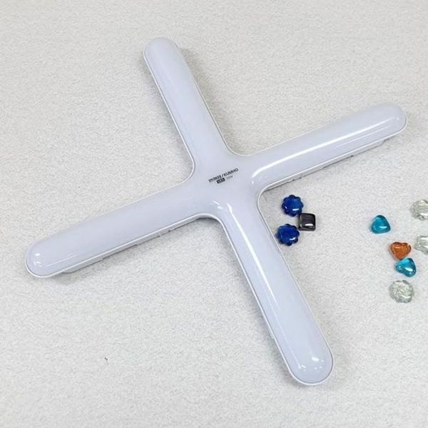 [하프클럽]주광색 금호Led원형십자등50w p5065 전구