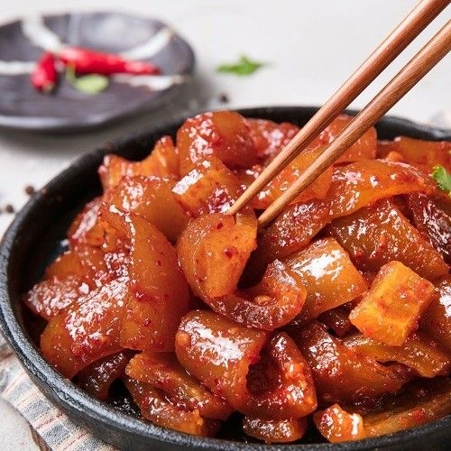 (주)엔지엠 푸킹 야들야들 쫄깃한 불돼지 껍데기 350gx2개