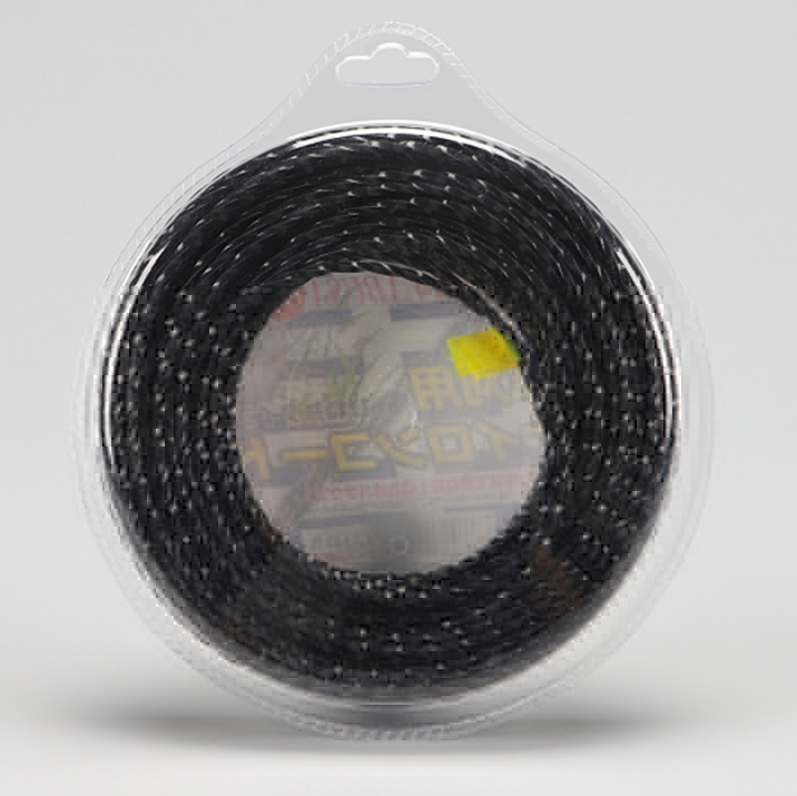 예초기 날 줄 끈날 나일론 꼬임날 커터 3mm 40M 굵은 가지 제거 벌초기 질긴 잡초 예초 성묘 추석 농기구