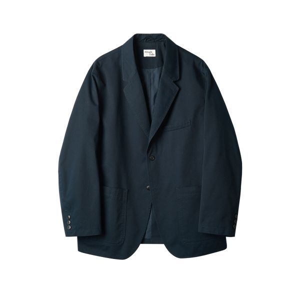 러프사이드 ROUGHSIDE Club Jacket Dark Navy 692725