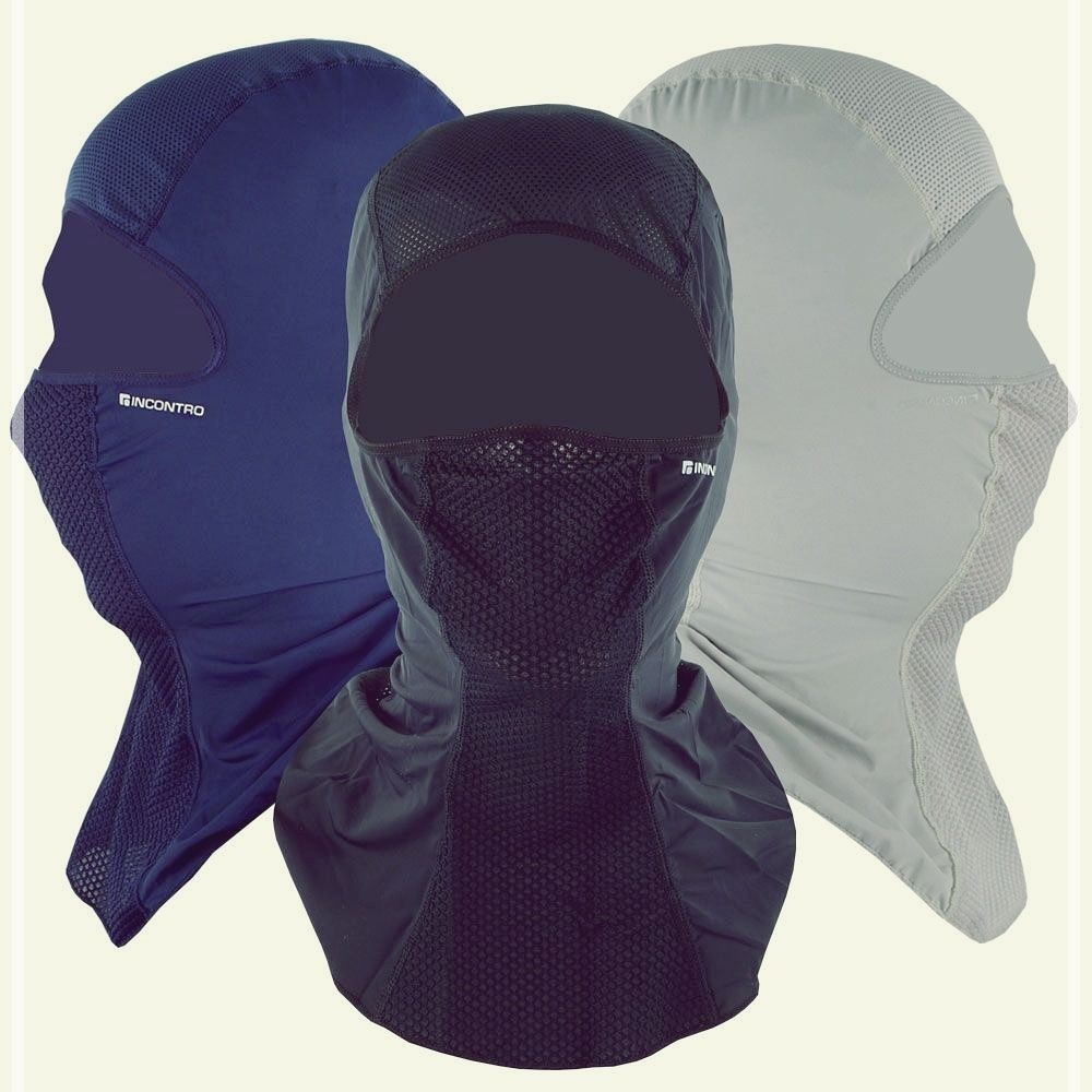 쿨 메쉬 복면 여름용 냉감 바라클라바 쿨마스크 두건 2WA89C7D9 블랙 네이비