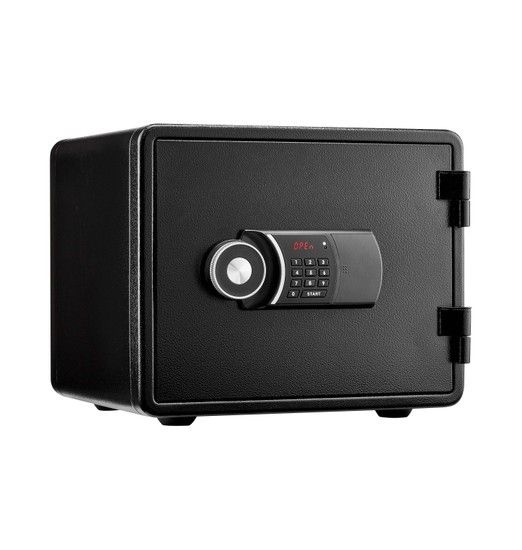 선일금고 루셀 YES-M020 블랙 가정용 소형 디지털 내화금고 경보기 40Kg 집들이선물