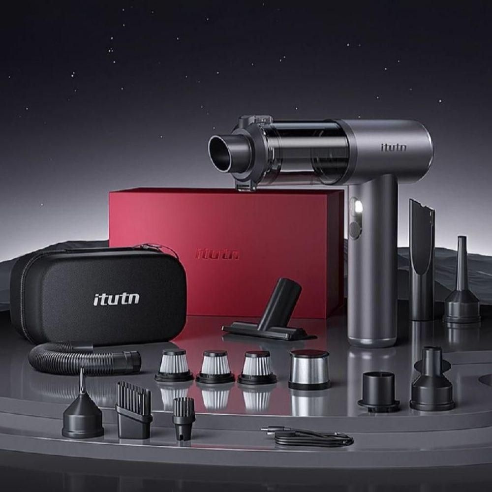 [해외] 자동차청소기 무선 에어건 가성비좋은 새차선물 강력 차량용