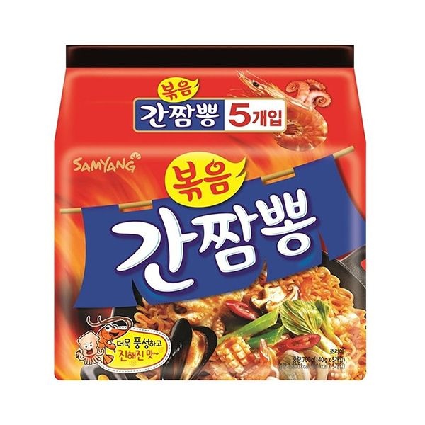 삼양 볶음 간짬뽕 140g 40개