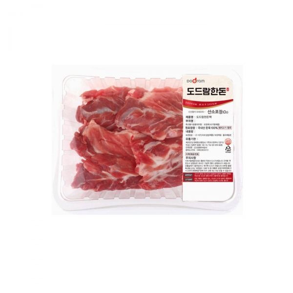 [도드람한돈] 도깨비살 구이용 400g - 1개