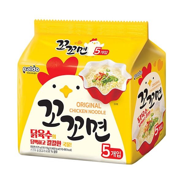 팔도 꼬꼬면 115g 10개